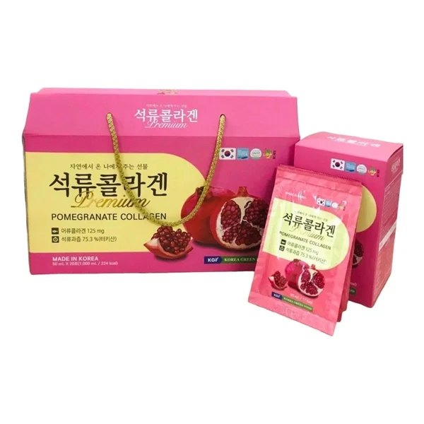 Tinh Chất Lựu Premium Pomegranate Collagen Hàn Quốc